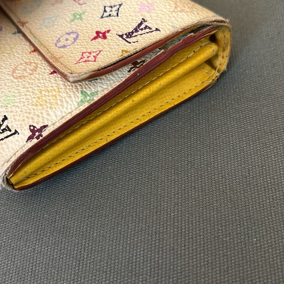 LV Multicolor wallet - Picture 5 of 11